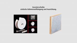 vitAcoustic - 3d-frames Frameset 3-teilig Aktionspreis