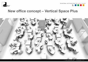 Office planning - Representative large-scale project