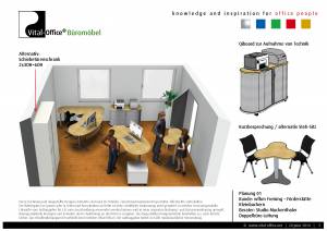 Planung für Ergonomiestudio Muckenthaler - Kunde: wfbm Freising - Förderstätte Kleinbachern