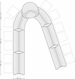 flexiconference-爱尔康制药公司的培训室