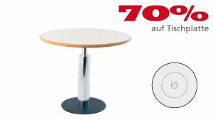 Verkauft: Varitable Ronde pt7r09 in Dekor Birne hell 905x905mm 1x Profil B 1x Profil C