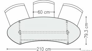 flexiconference - Ellipse - Die Lösung für kleinere Räume