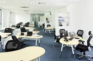 Kärcher Changshu - Ergonomic Green Bamboo Office