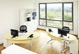 Kärcher Changshu - Ergonomic Green Bamboo Office