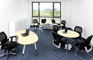 Kärcher Changshu - Ergonomic Green Bamboo Office