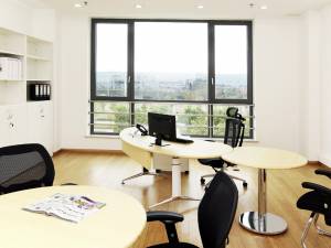 Kärcher Changshu - Ergonomic Green Bamboo Office