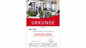 29.09.2011 - Ausbildungsreihe:  1. &quot;Das Vital-Office Konzept&quot; .. für mehr Lebensqualität in einer gesunden Bürowelt.