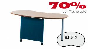 Verkauft: Schreibtisch 8d1b45 in Birne classic Dekor 1686x897mm