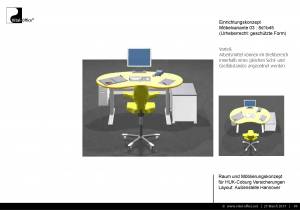 Büroplanung | Raum und Möblierungskonzept für HUK Coburg