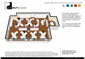 Büroplanung Dreher Automation für 27 Mitarbeiter