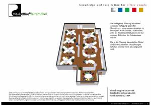 Büroplanung Dreher Automation für 27 Mitarbeiter
