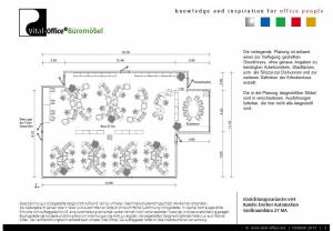 Büroplanung Dreher Automation für 27 Mitarbeiter