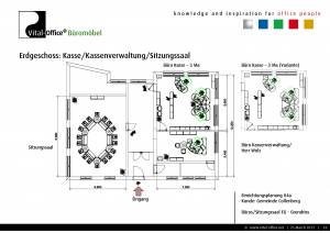 Büroplanung für die Gemeinde Collenberg