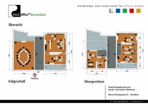 Büroplanung für die Gemeinde Collenberg