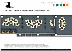 Büroplanung | Großraumprojekt Fresenius in Shanghai