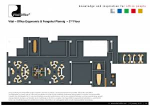 Büroplanung | Großraumprojekt Fresenius in Shanghai