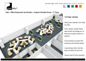 Büroplanung | Großraumprojekt Fresenius in Shanghai